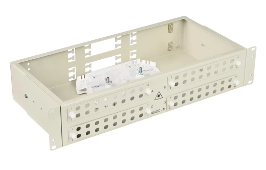 Кросс ШКОС-М -2U/4 -64 -FC/ST ~  -(корпус) ~