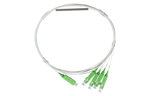 Разветвитель РО-1х4 -PLC -SM/0,9 -1,0 м-SC/APC (-40+70 С)