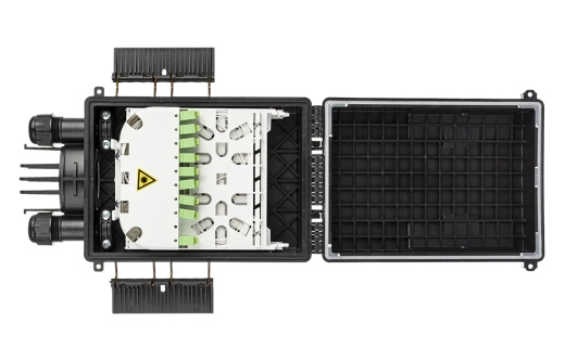 Муфта-кросс МКО-Ш1/С09-1PLC8-SC/APC-10SC-9SC/APC-1SC/APC ССД