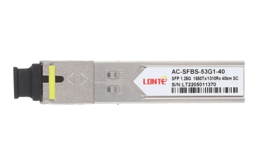 Модуль SFP WDM 1.25G Tx1550/Rx1310 40km SC DDM
