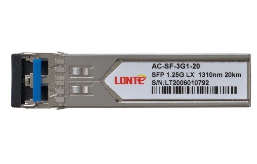 Оптический трансивер SFP 1.25G 1310nm 20km LC SMF DDM