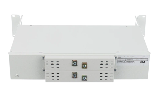 Кросс ШКОС-С -2U/4 -(корпус б/планок) ~ ССД
