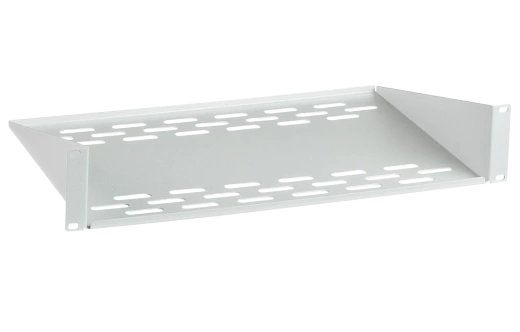 Полка перфорированная консольная  ПК-20-19"-2U ССД