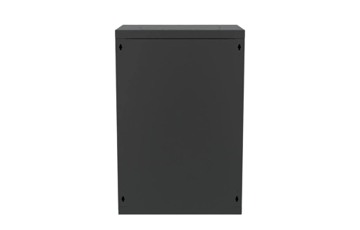 Шкаф телекоммуникационный настенный разборный черный 19”,18U(600x650), ШТ-НСр-18U-600-650-П-Ч дверь перфорированная ССД