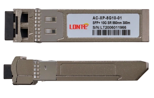 Оптический трансивер SFP+ 10G 850nm 300m LC DDM MMF