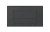 Шкаф телекоммуникационный настенный разборный черный 19”,6U(600x650), ШТ-НСр-6U-600-650-С-Ч дверь стекло ССД