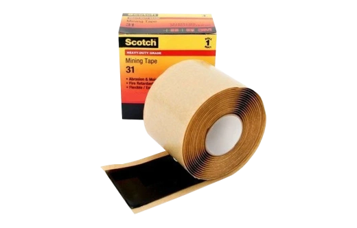 7000031769 Scotch 31, резиново-мастичная самослипающаяся лента, 50,8мм х 2,7м