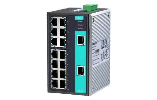 Коммутатор Moxa EDS-316