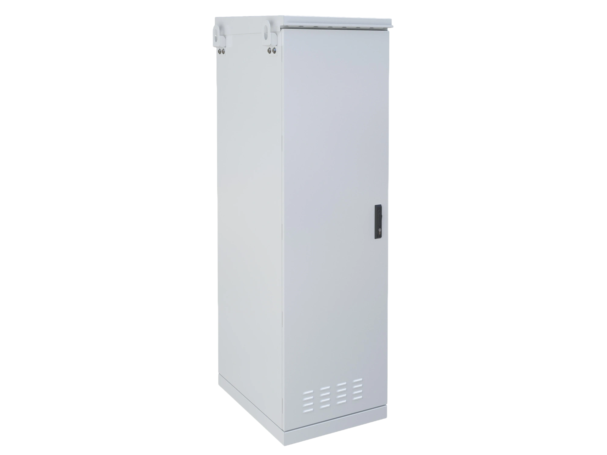 Шкаф климатический  напольный с комплектацией 19",42U(600x800) ШКТ-НП-42U-600-800-КОМ-4
