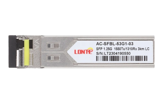SFP WDM 1.25G Tx1550/Rx1310 3km LC DDM