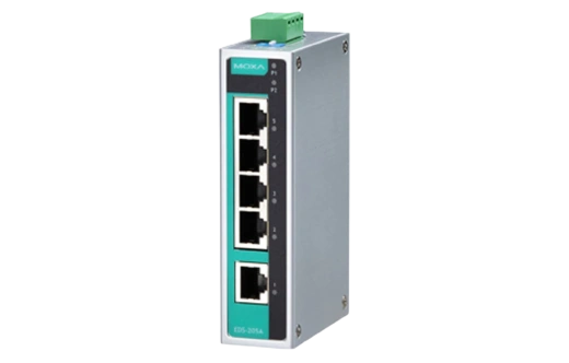 Коммутатор Moxa EDS-205A
