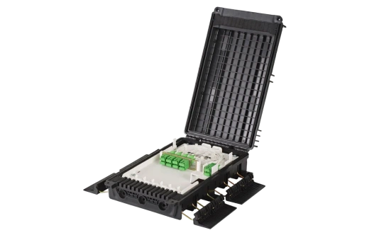 Муфта-кросс МКО-П2/С09-1PLC8-SC/APC-12SC-10SC/APC-1SC/APC ССД