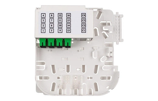 Муфта-кросс МКО-П3/C09-20SC-16SC/APC -16SC/APC ССД