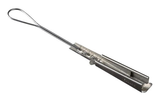 Зажим натяжной ODWAC-22 (нерж) для плоского кабеля до 13 мм 1,5кН