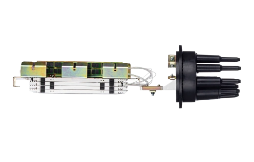 Муфта-кросс МКО-Г4/С09-2PLC16-SC/APC-36SC-34SC/APC-34SC/APC ССД