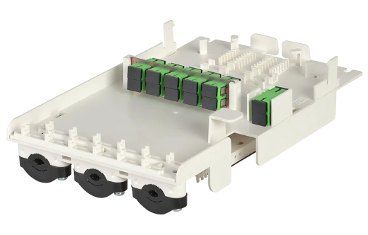 Муфта-кросс МКО-П2/С09-12SC-12SC/APC-12SC/APC ССД