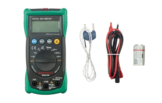 13-2013 Универсальный мультиметр MS8233E MASTECH