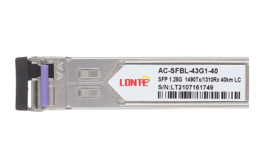 Модуль SFP WDM 1.25G 1490/1310nm 40km LC DDM