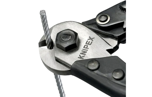 KN-9561190 Кусачки Knipex для кабелей и канатов (9561, 190мм) (тросокусы)