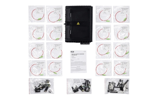 Муфта-кросс МКО-П3/C09-20SC-16SC/APC -16SC/APC ССД