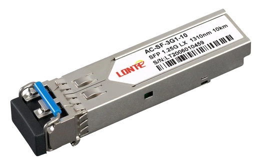 Оптический трансивер SFP 1.25G 1310nm 10km LC SMF DDM