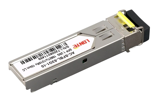 SFP WDM 1.25G Tx1550/Rx1310 10km LC DDM