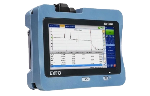 EXFO MAX-730C-SM2 - оптический рефлектометр, 1-й порт: 1310/1550 nm, 39/38 dB, 2-й порт: 1625 nm, 39 dB с фильтром