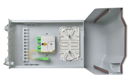 УКС-ОВ-GPON на столб под ленту ССД