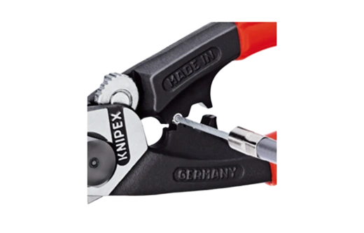KN-9562190 Тросорез для резки проволочных тросов d до 7 мм Knipex