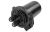Муфта-кросс оптическая МКО-С7/CМ3-2SC-2SC/APC-2SC/APC ССД