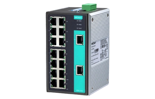 Коммутатор Moxa EDS-316-T
