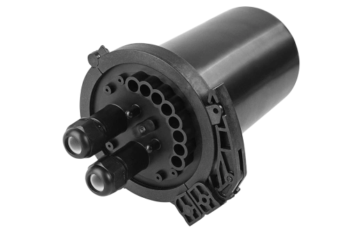 Муфта-кросс оптическая МКО-С7/CМ3-2SC-2SC/APC-2SC/APC ССД