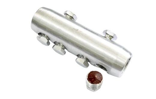 Соединитель болтовой ГС-400 мм ЗЭТА zeta11018
