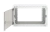 Шкаф телекоммуникационный настенный разборный 19”,6U(600x550), ШТ-НСр-6U-600-550-С дверь стекло ССД