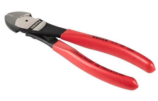 KN-7401180 Бокорезы Knipex 74 01 180мм с высоким соотношением плечевого рычага
