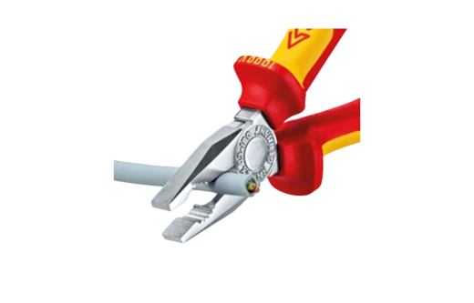 KN-0302160 Плоскогубцы комбинированные, 160 мм, фосфатированные, 2-комп ручки