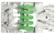 Муфта-кросс МКО-П1-М/C09-1PLC8-SC/APC-10SC-10SC/APC-2SC/APC ССД