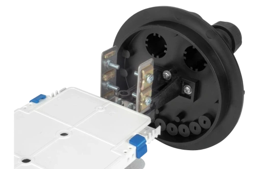 Муфта-кросс МКО-С6/СМ3-2SC-2SC/APC-2SC/APC ССД