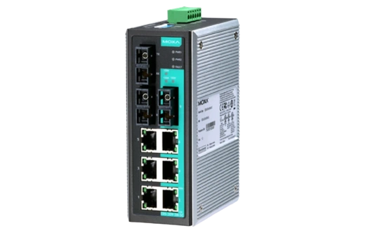 Коммутатор Moxa EDS-309-3M-SC