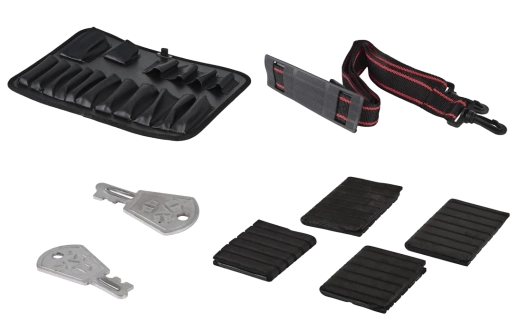 НИМ-25 Комплект инструментов для разделки кабеля (Knipex)