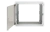 Шкаф телекоммуникационный настенный разборный 19”,18U(600x450), ШТ-НСр-18U-600-450-С дверь стекло ССД