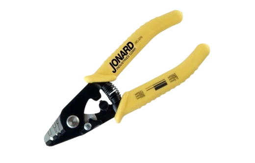 Jonard JIC-375 - стриппер для оптоволокна 125, 250, 900 мкм, 1.6 - 3 мм