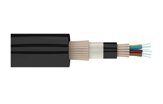 Кабель оптический огнестойкий ОБР-У-нг(А)-FRHFLTx-08 G657А1-1,1кН