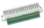 Плинт ПВТ 2/10 типа LSA-PLUS, дополнительная винтовая клемма, размыкаемые контакты