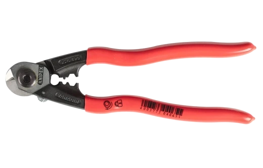 KN-9561190 Кусачки Knipex для кабелей и канатов (9561, 190мм) (тросокусы)