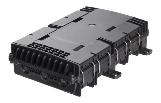Муфта-кросс оптическая МКО-П2-М/С09-1КД-1PLC8-SC/APC-18SC-10SC/APC-1SC/APC ССД