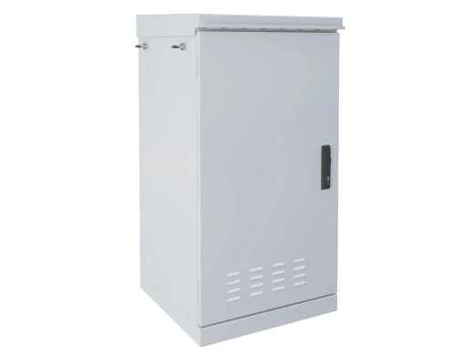 Шкаф климатический  напольный с комплектацией 19",18U(600x600) ШКТ-НП-18U-600-600-КОМ-3