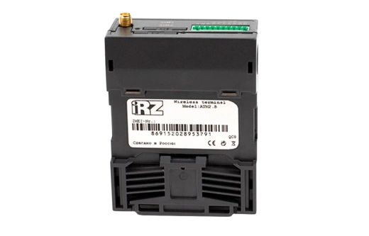 iRZ ATM31.A (3G, 2xSIM, RS232+RS485, 1xGPO, 3xGPIO, iRZ Collector)