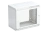 Шкаф телекоммуникационный настенный разборный 19”,9U(600x350), ШТ-НСр-9U-600-350-П дверь перфорированная ССД