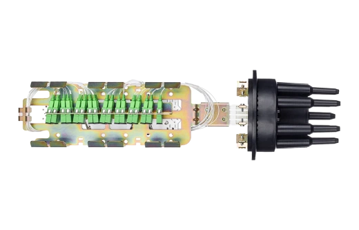 Муфта-кросс МКО-Г4/С09-2PLC16-SC/APC-36SC-34SC/APC-34SC/APC ССД